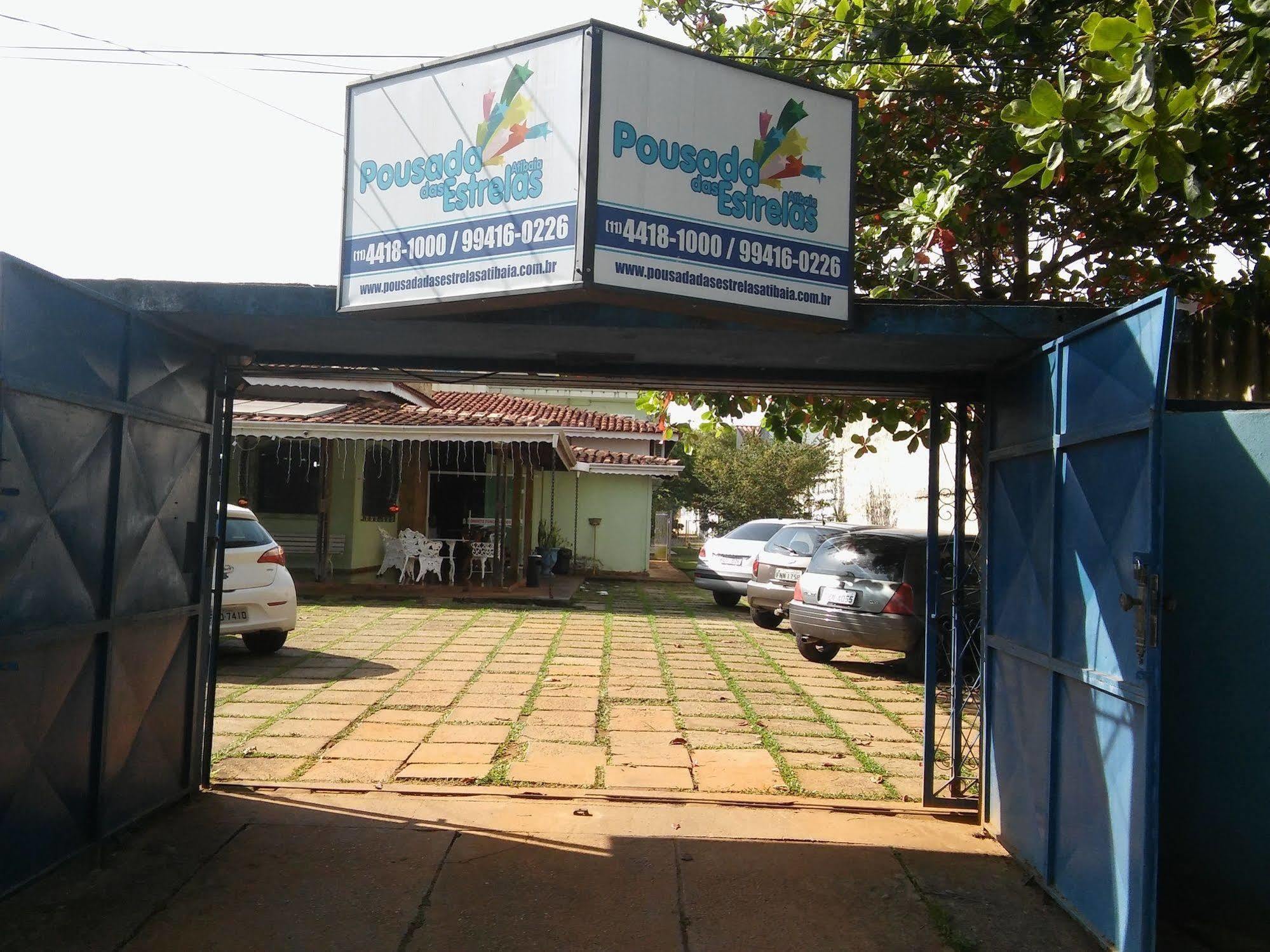 Pousada Das Estrelas Atibaia Exterior photo